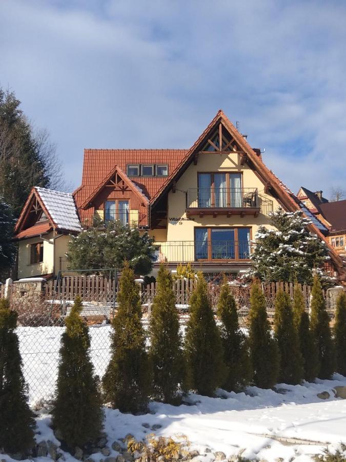 Wczasy Pod Giewontem Apartment Koscielisko Bagian luar foto