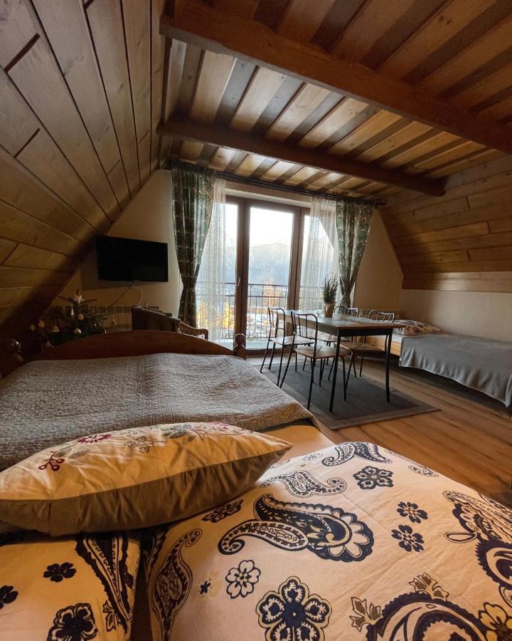 Wczasy Pod Giewontem Apartment Koscielisko Bagian luar foto