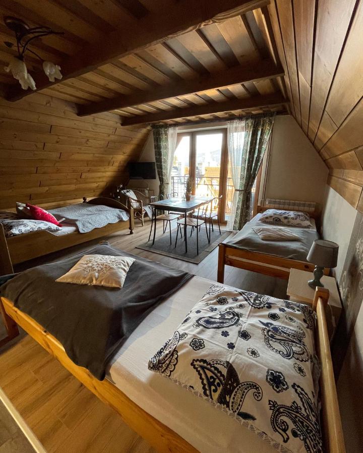 Wczasy Pod Giewontem Apartment Koscielisko Bagian luar foto