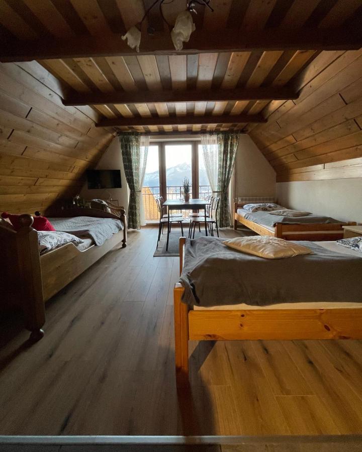 Wczasy Pod Giewontem Apartment Koscielisko Bagian luar foto